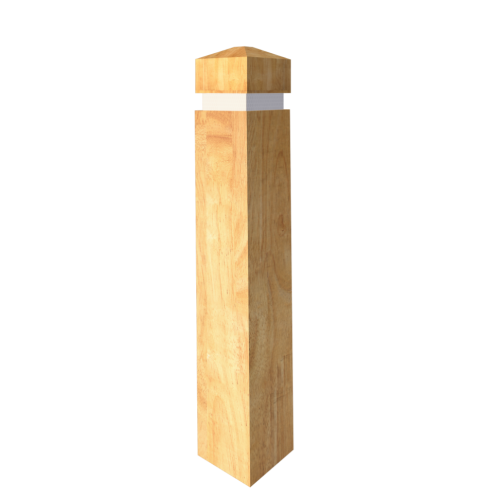 Timber Bollard
